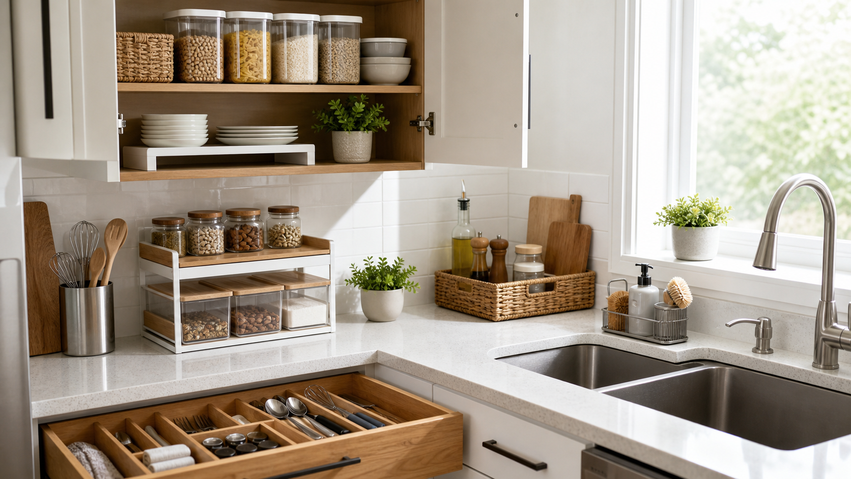 Kitchen Organization Ideas for Small Kitchens - Ordalya organization guide