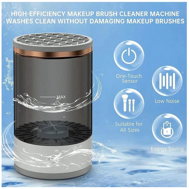 BrushGlow™ Automatic Makeup Brush Cleaner image 6