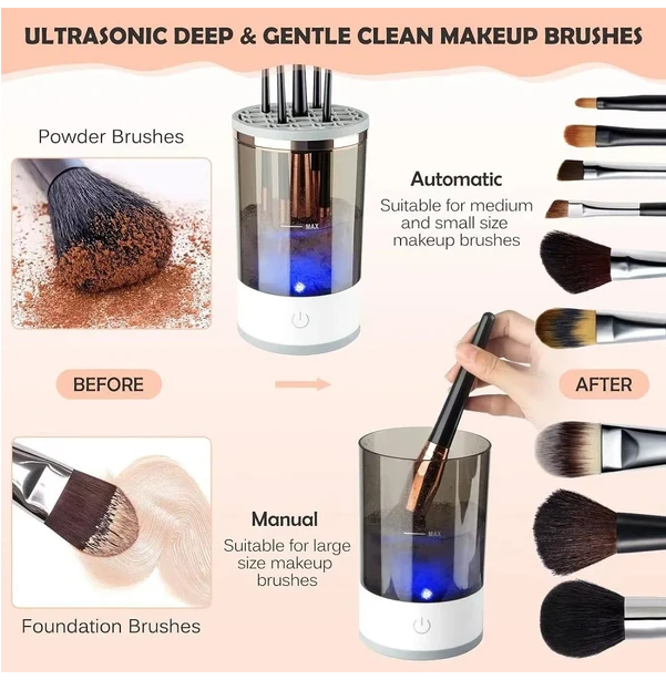 BrushGlow™ Automatic Makeup Brush Cleaner image 5
