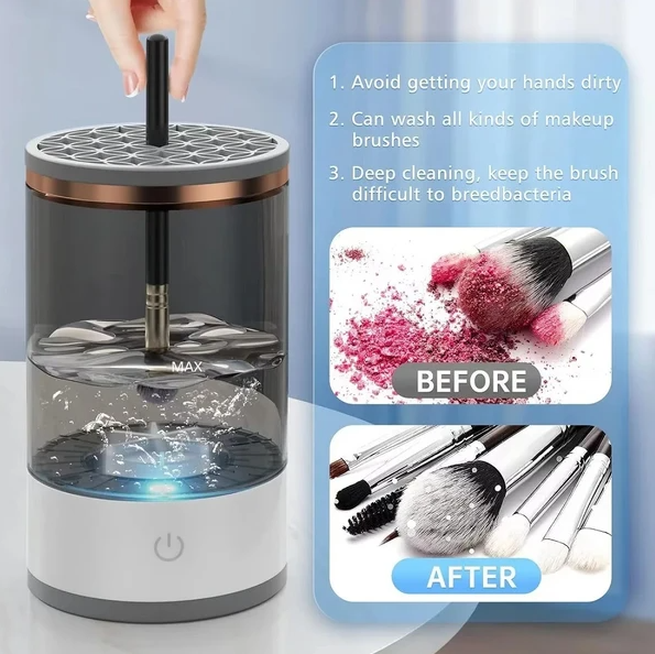 BrushGlow™ Automatic Makeup Brush Cleaner image 4