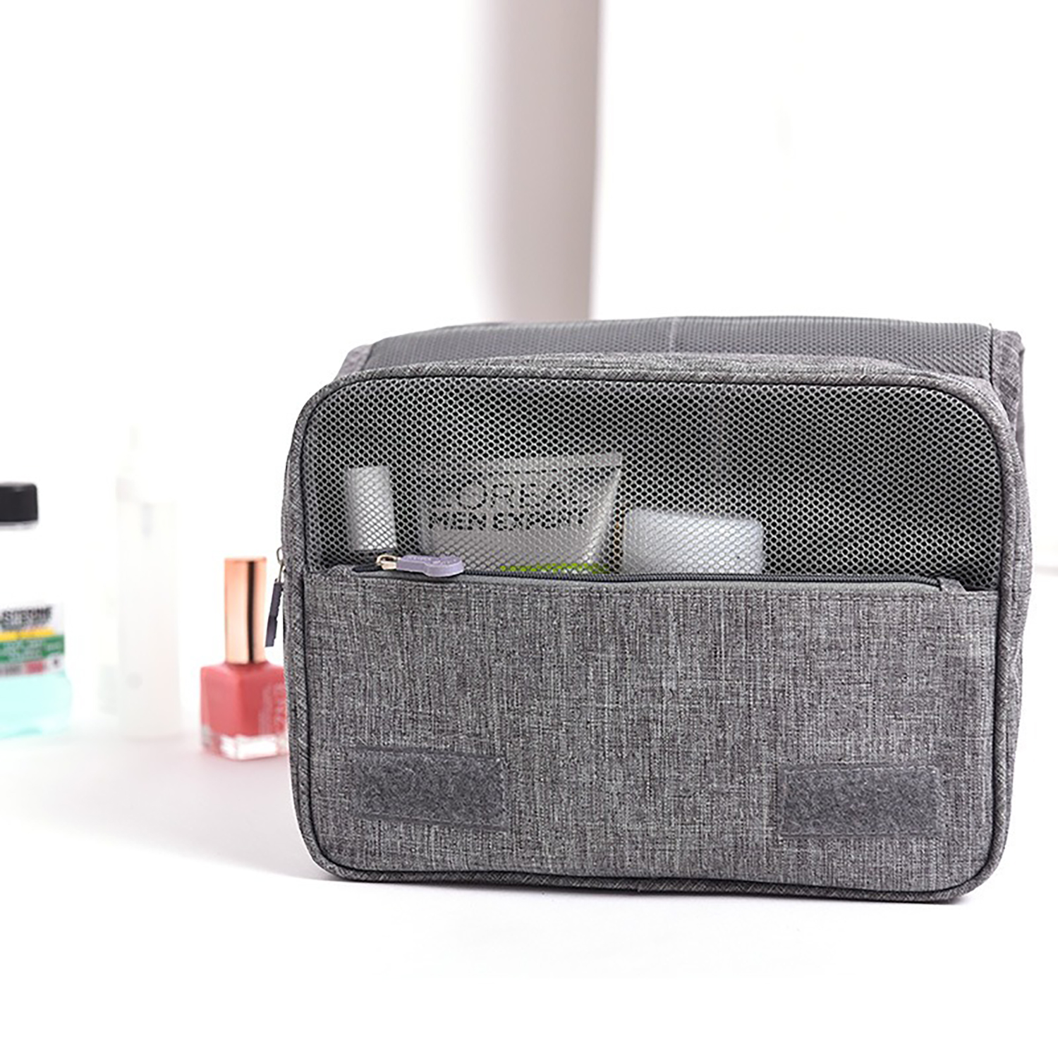 Travel Hanging Toiletry Bag Organizer image 6